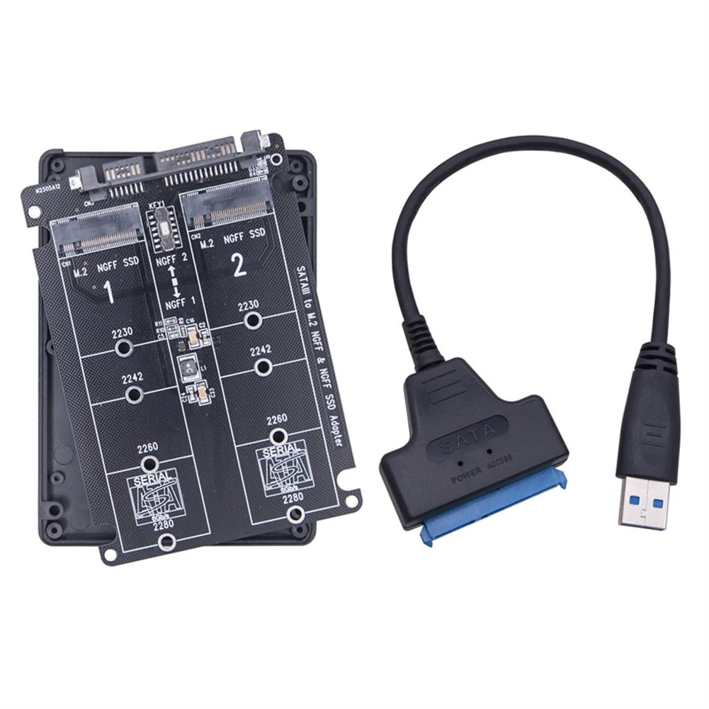 M.2 NGFF SSD   USB , NGFF-SATA3  ī, M.2 NGFF SSD MSATA - Ʈ , PC ƮϿ